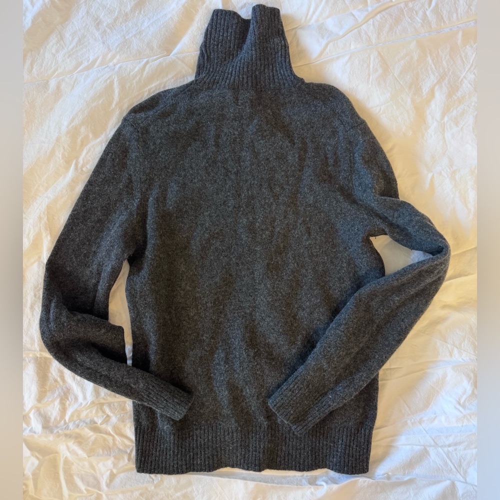 Banana Republic Charcoal Merino Sweater